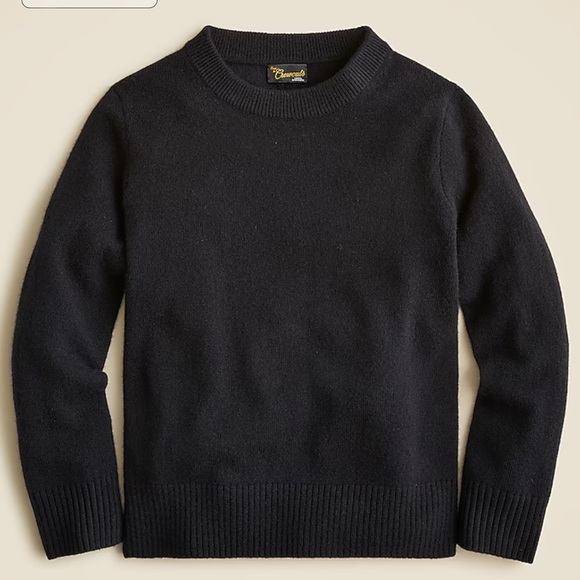 Crewcuts Kid’s Cashmere Crewneck Sweater 8-9 - Picture 1 of 2